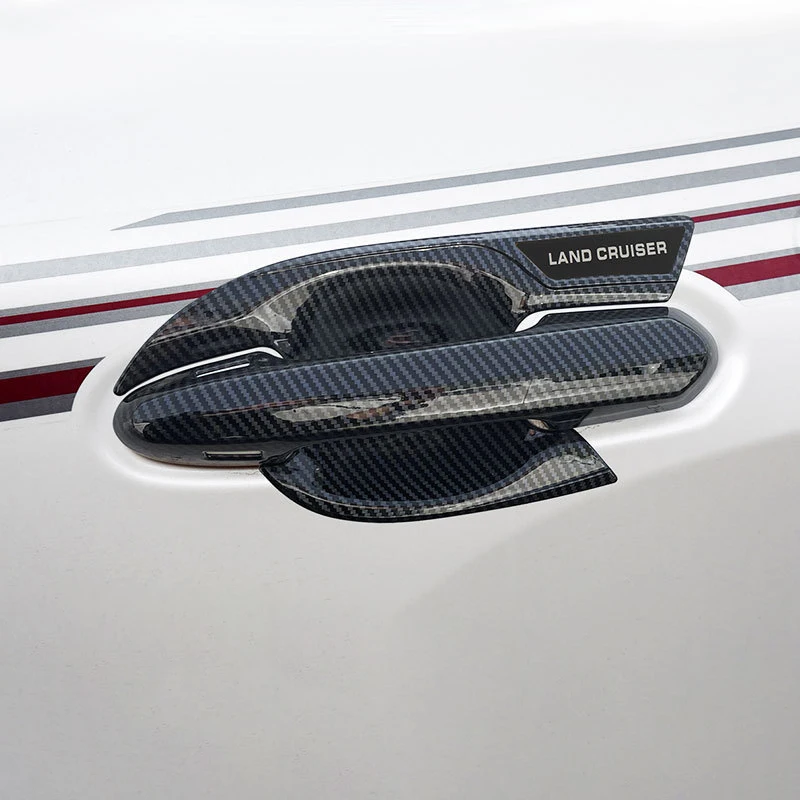 لتويوتا LC300 لاند كروزر مقبض الباب تعديل الخارجي الملحقات أجزاء مقبض الباب #4