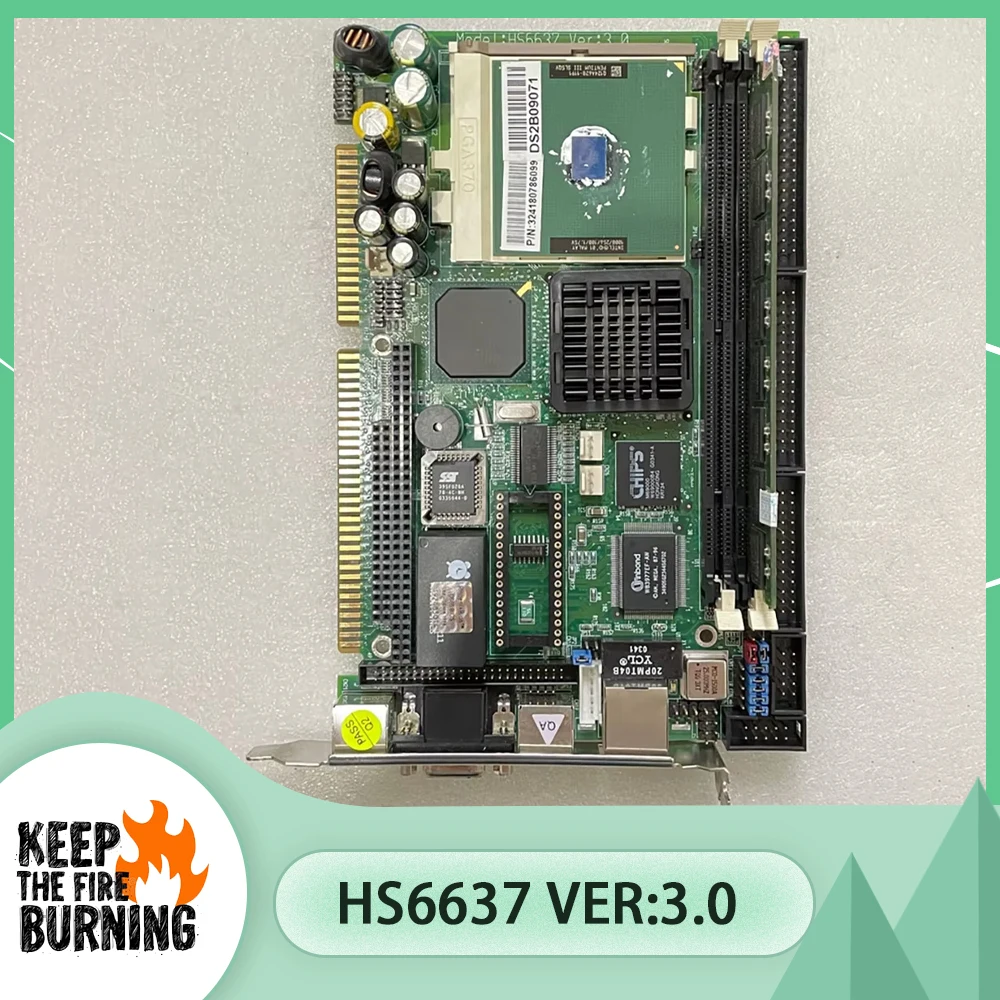

HS6637 Industrial control Motherboard HS6637 Ver:3.0