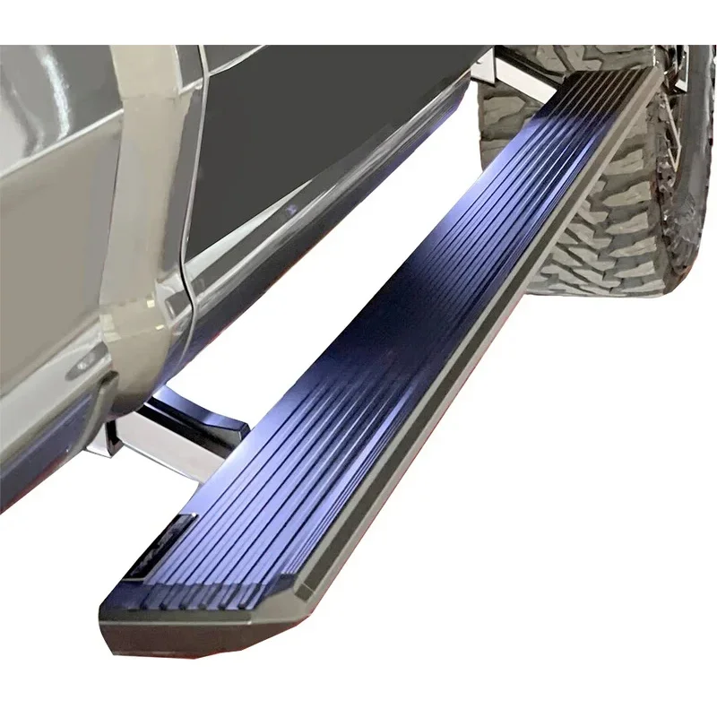 Electric Power Running Boards Automatic Side Steps For Pickup Truck Universal Models