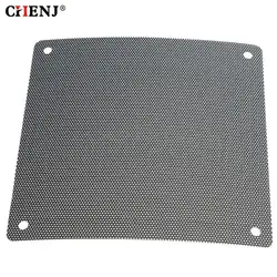 5pcs Computer Mesh 12CM DIY PVC PC Case Fan Cooler Black Dust Filter Network Net Case Dustproof Cover Chassis Dust Cover