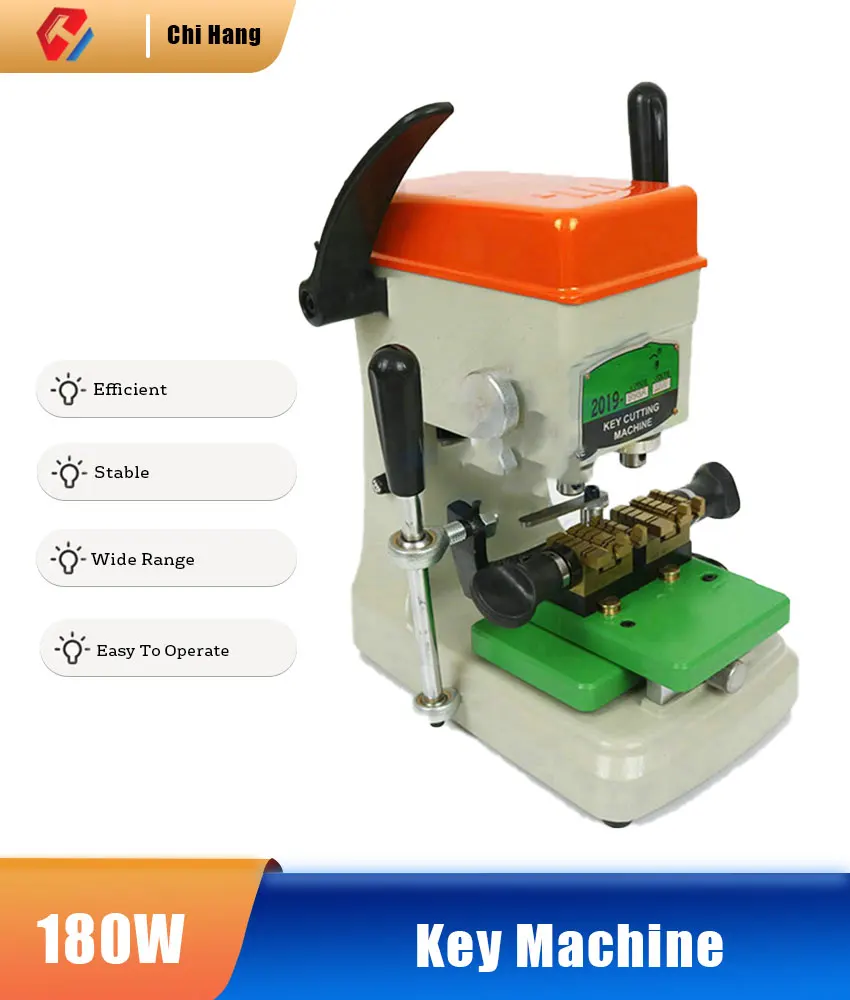 

998A Portable Key Machine Plane Vertical Key Cutting Machine Multifunctional Fixture Integrated with Key Machine Locksmith Tools