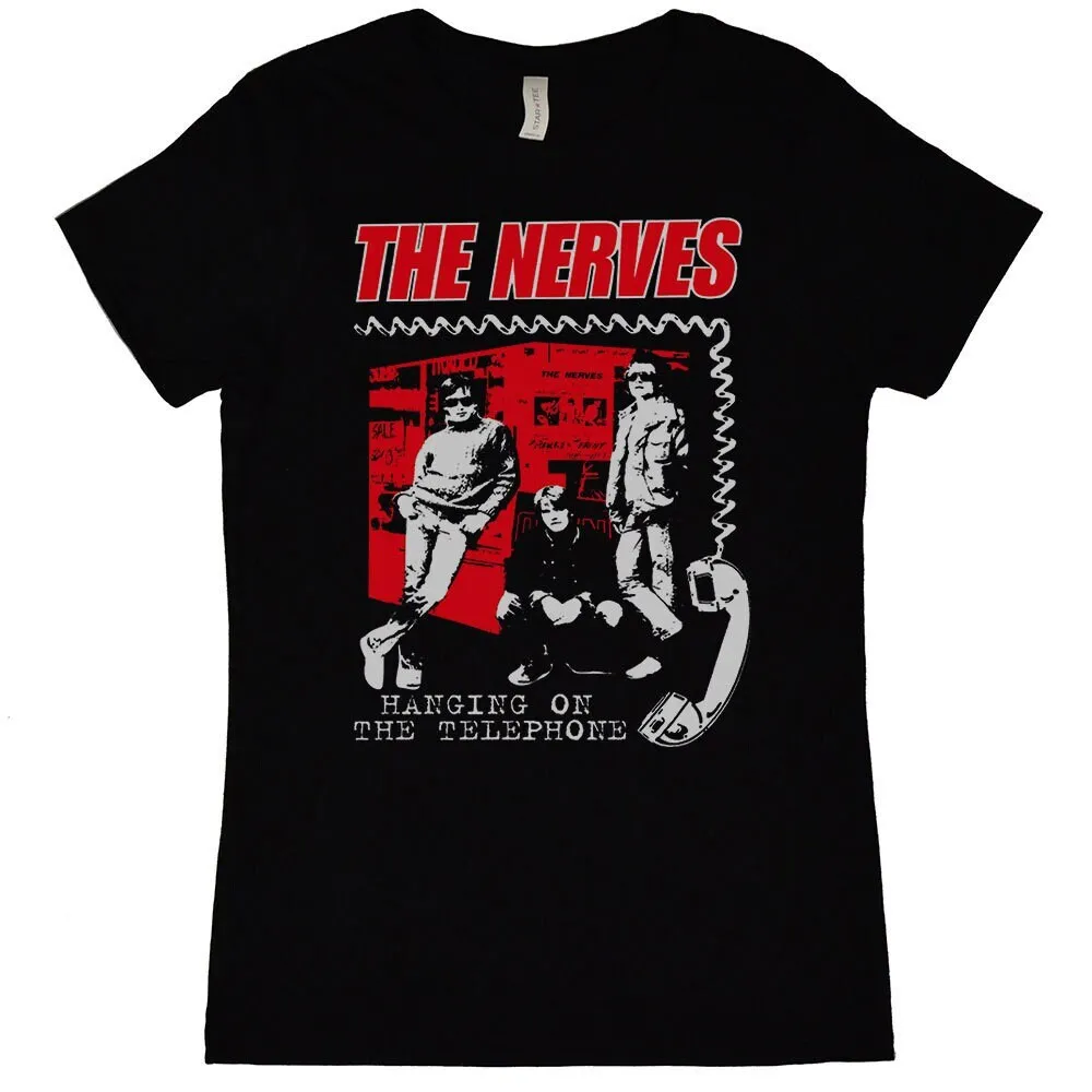 Nerves The Hanging On Telephone Women'S T Shirt