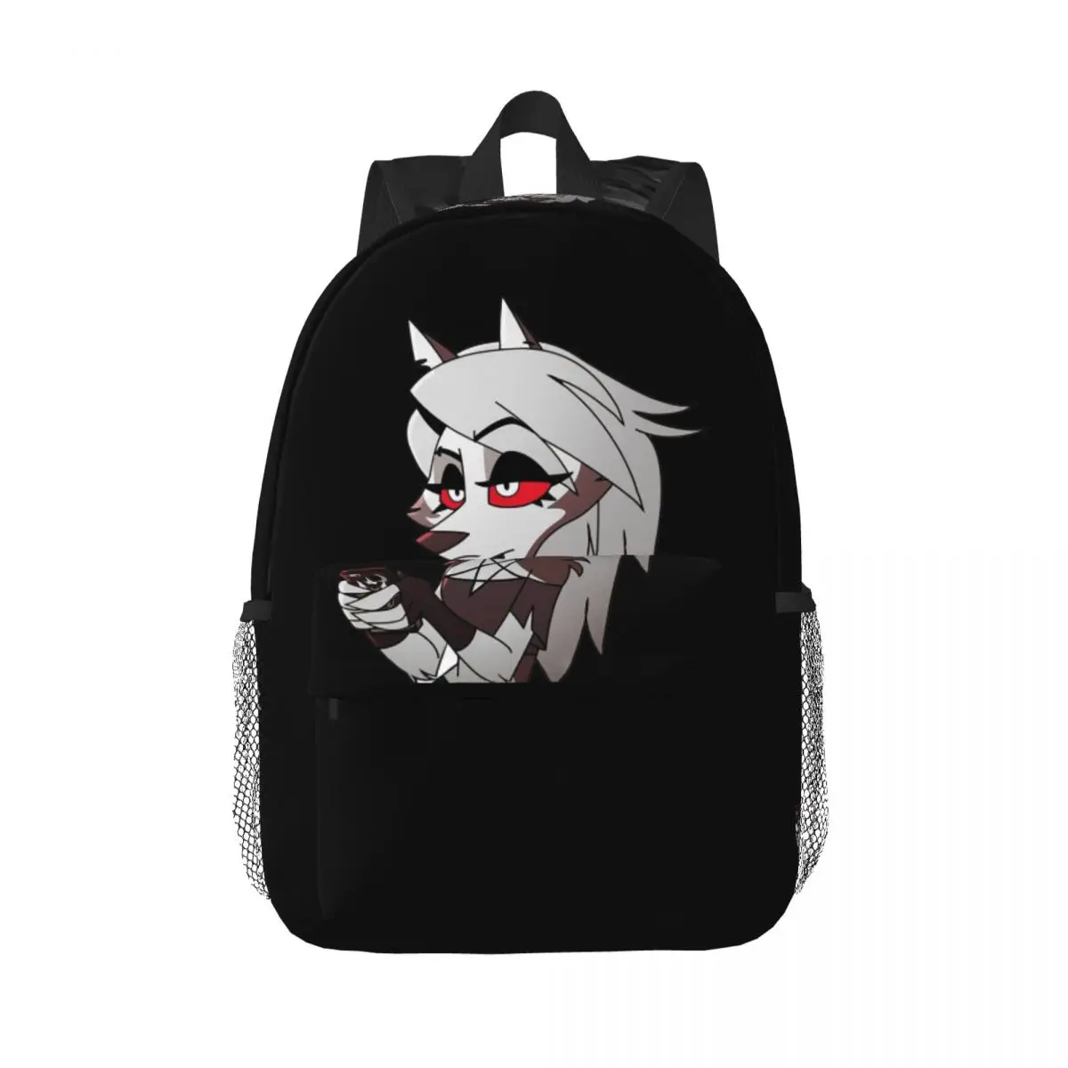 

Helluva Boss Loona Backpack Hot Sale Daypack Large Capacity Boys Girls BookBag Shoulder Bags for Men Women Kids School Bag