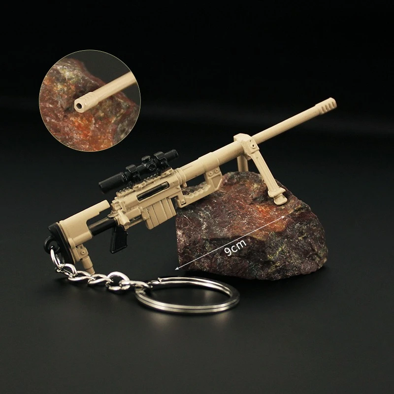 9 ซม./3.54in Peace อาวุธ GAMING อุปกรณ์ต่อพ่วงมินิปืนรุ่น M200 ของเล่นจี้พวงกุญแจสําหรับของขวัญวันเกิดเด็กตกแต่งบ้าน