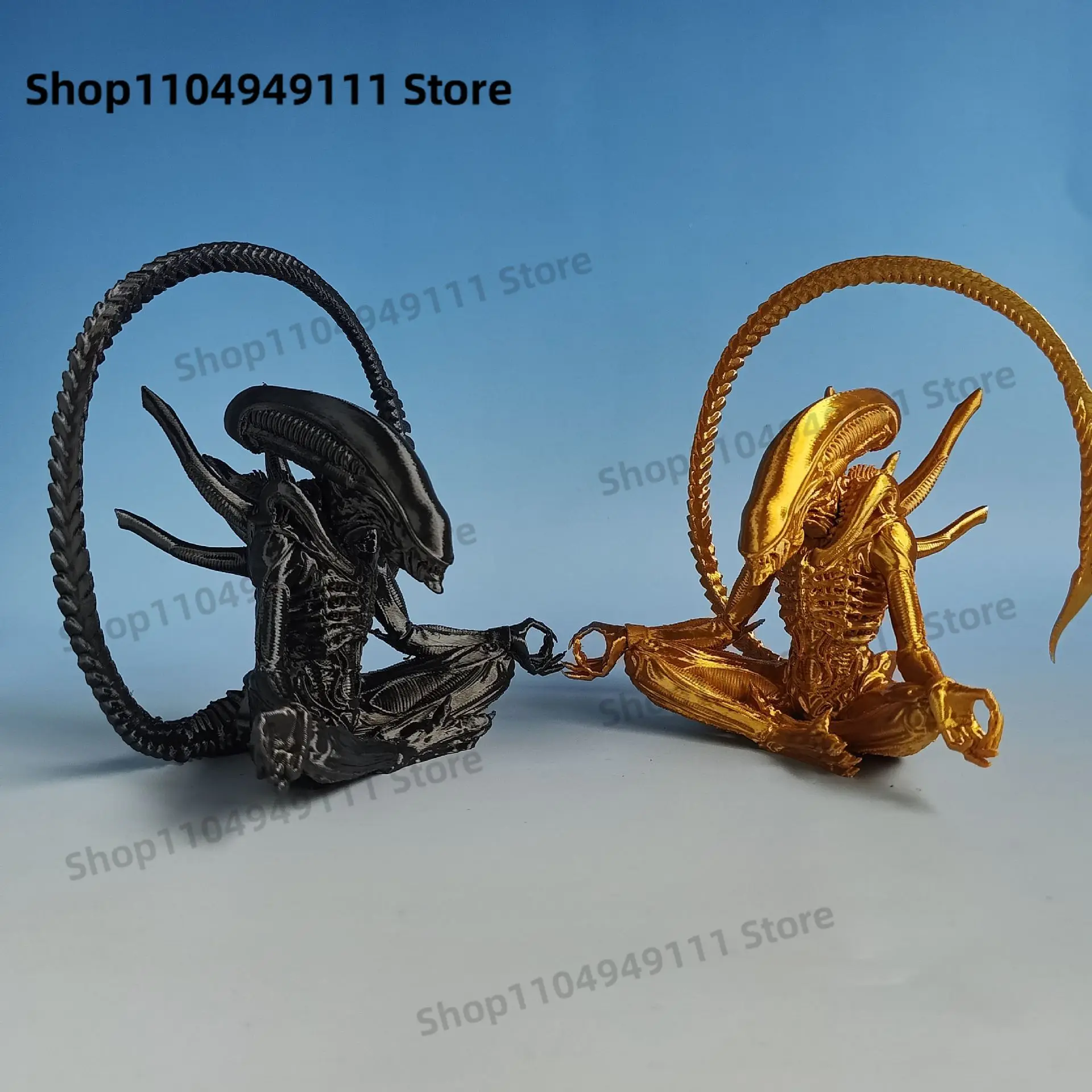 Alien: Romulus Anime Figure Xenomorph Figures Alien Figurine Pvc Gk Statue Model Doll Collection Decoration Toy Boy Holiday Gift