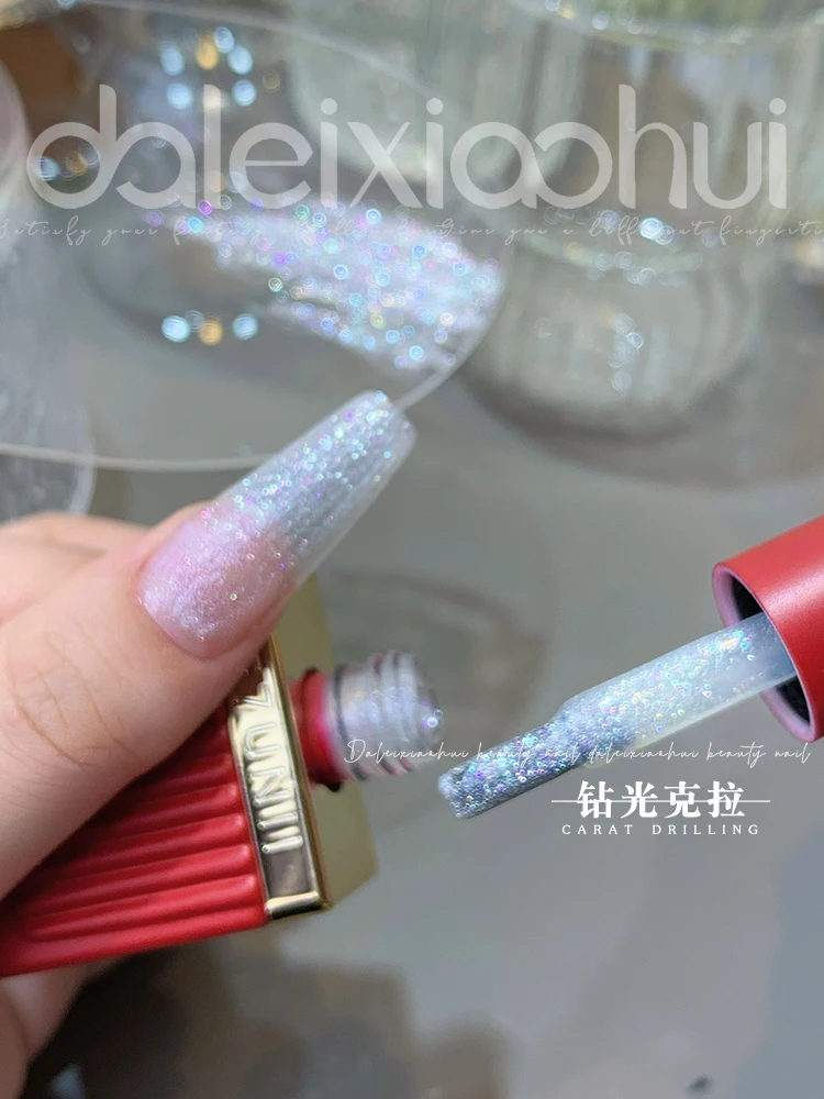 Taladro de alta densidad para uñas, luz de Flash, láser UV, herramienta para manicura artística, 1 unidad