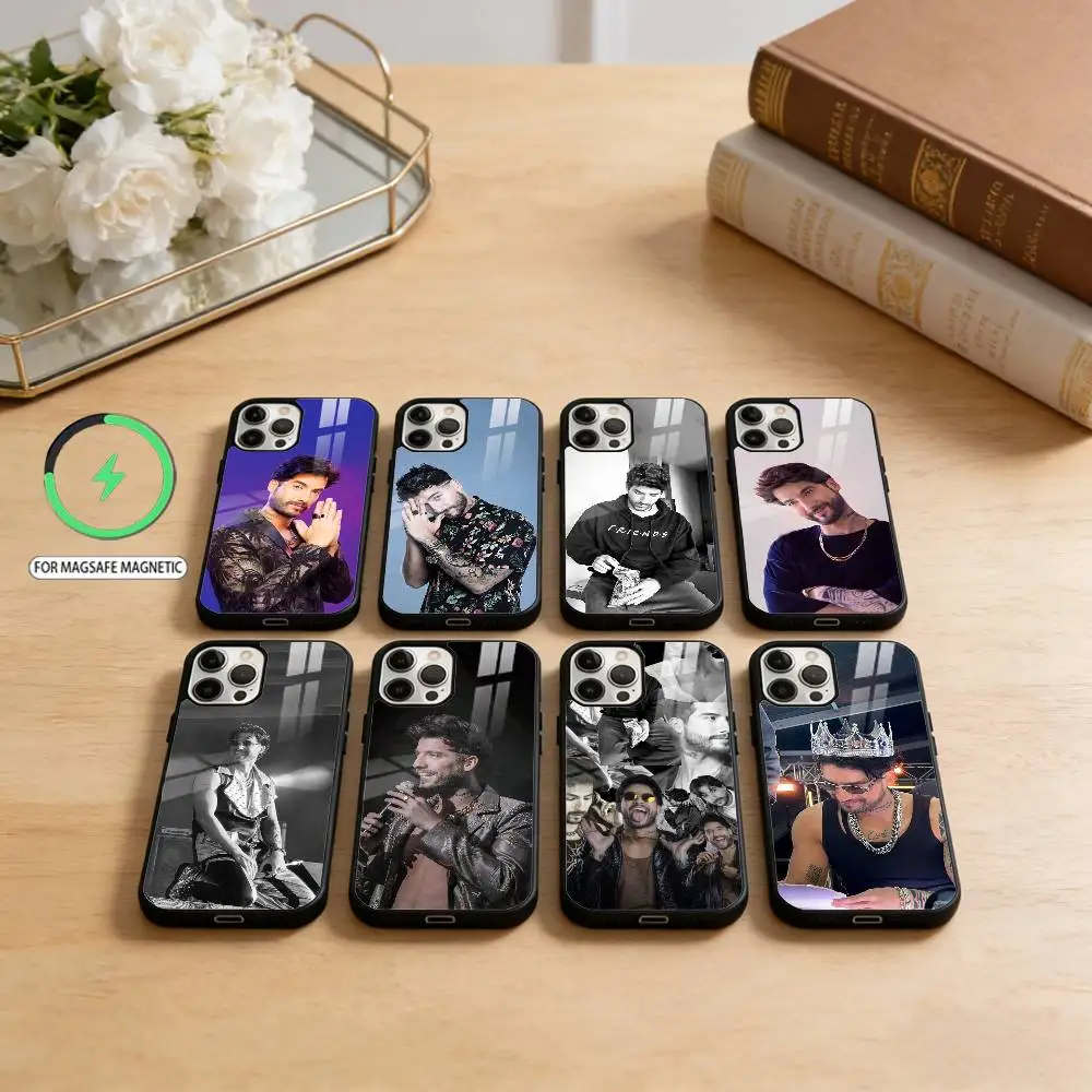 Charly Flow  Phone Case For iPhone17,16,15,14,13,12,11 Plus,Pro Max Magnetic For Magsafe Wireless Charging
