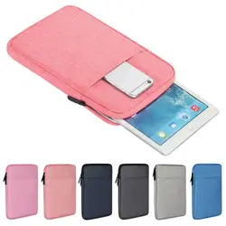 For Kindle iPad Air Pro Universal Large Capacity Tablet Sleeve Shockproof Laptop Case Cover Phone Bag Fashion Protective Pouch