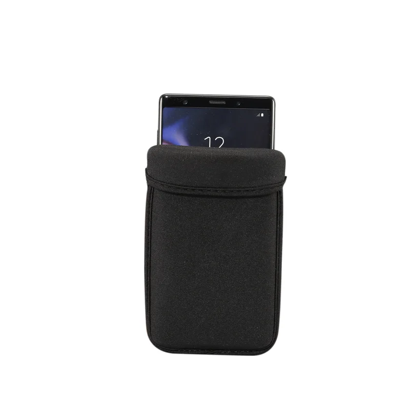 Universal Phone Bag For iPhone 15 14 13 12 11Pro Max XR XS Samsung Xiaomi Smart phone Shockproof Cover Neoprene Protective Case