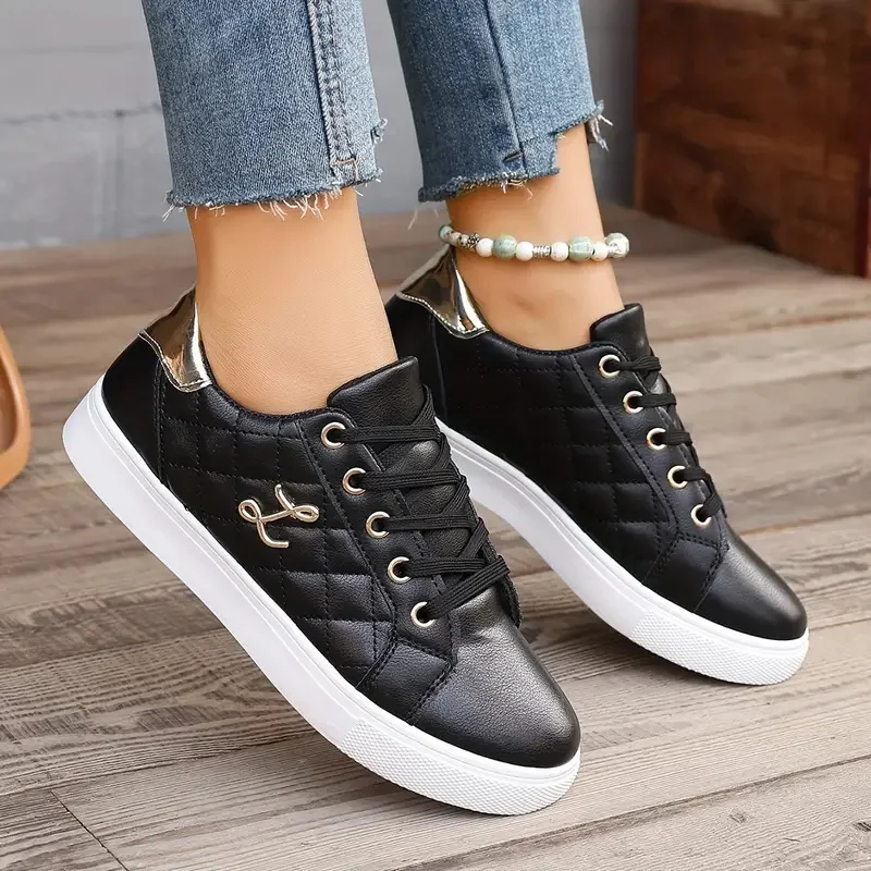 Women Sneakers 2024 Summer Fashion Breathable Shoes Woman Soft Sole Walking Sneakers Casual Women Sneaker White Sneakers Women