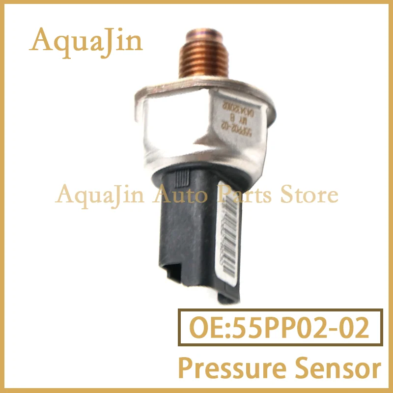 

55PP02-02 Fuel Rail High Pressure Sensor For Peugeot 206 307 308 407 Citroen C4 C5 C8 Ford Focus Galaxy Mondeo C S Max 55PP0202