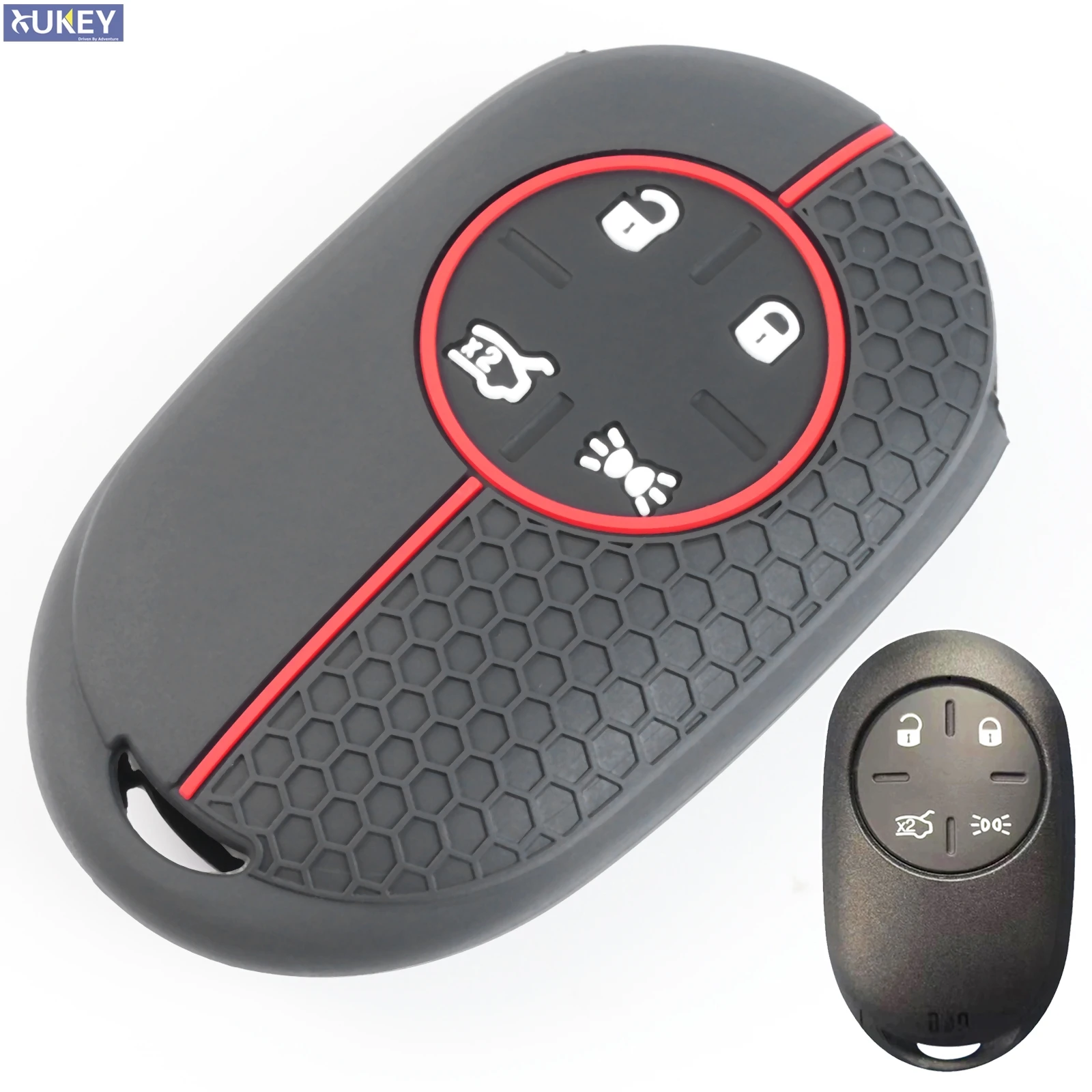 4 Button Silicone K…