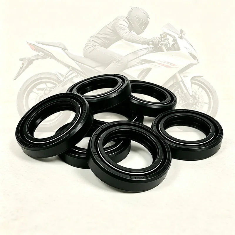 

36x48x11 Motorcycle Front Fork Oil Seal Dust Seal for MOTORHISPANIA RYZ 50 ENDURO - PAIOLI FORK RX 50 RACING - PAIOLI FORK