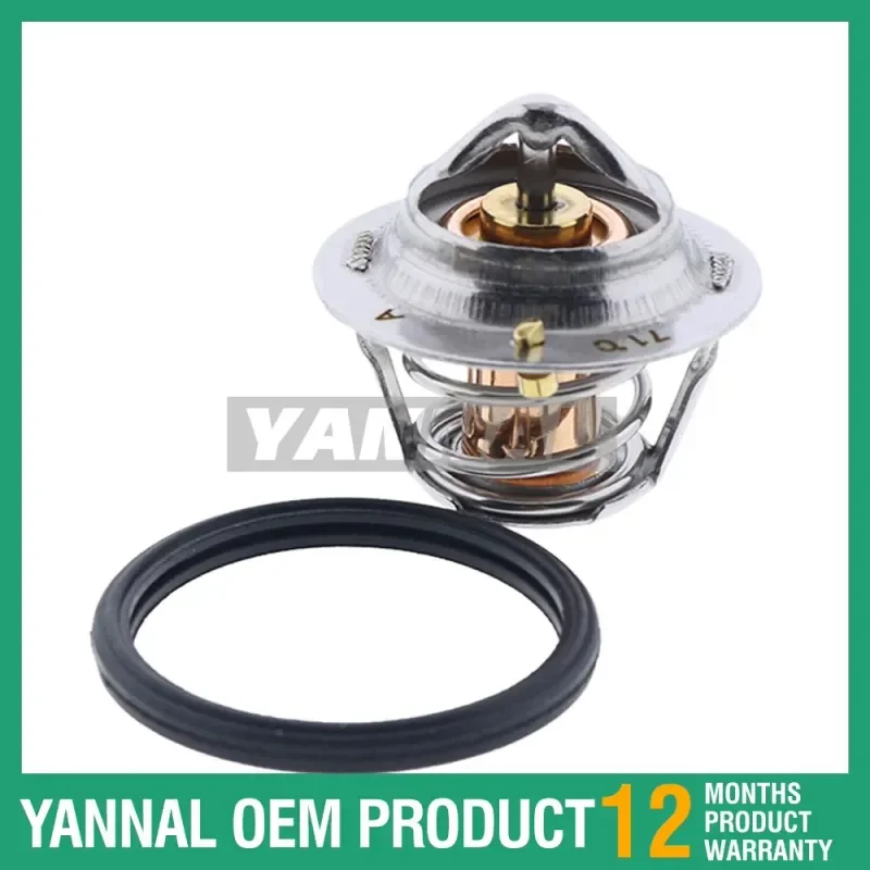 High Quality After Market Part CH15536 Thermostat 160°F for John Deere Tractor JD355D JD430 JD455 JDGX355