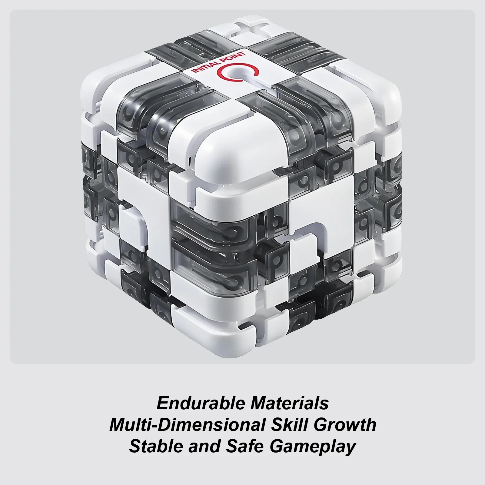 

Maze Puzzle Challenging Jigsaw Toys Interactive Puzzle Maze Cube 3D For Teens Family Christmas Toddler Kids Girls Boys