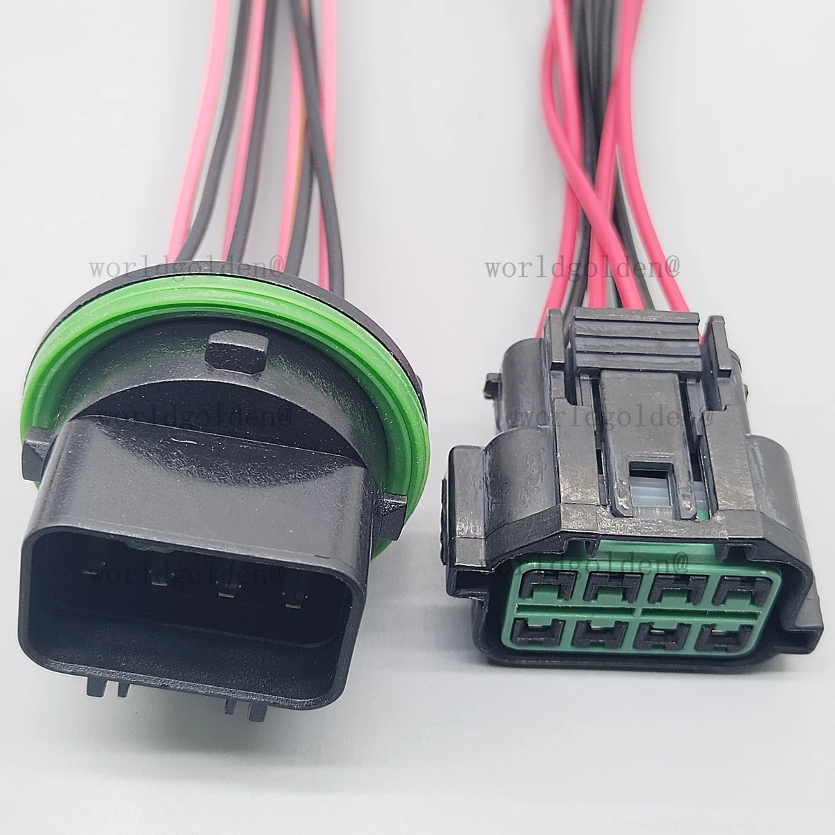 GL211‑08021/HP066‑08021 8Pin Pre‑wired Plug for Universal Vehicles Auto Harness Connection Maintenance car connector