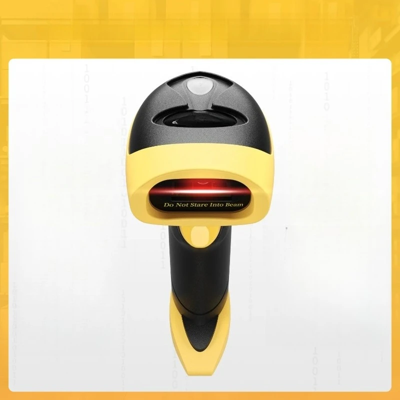 

L8BLPro Blueooth Wireless 2D Barcode Scanner QR Barcode Reader PDF417 Automatic Sensing for Pos Scanning