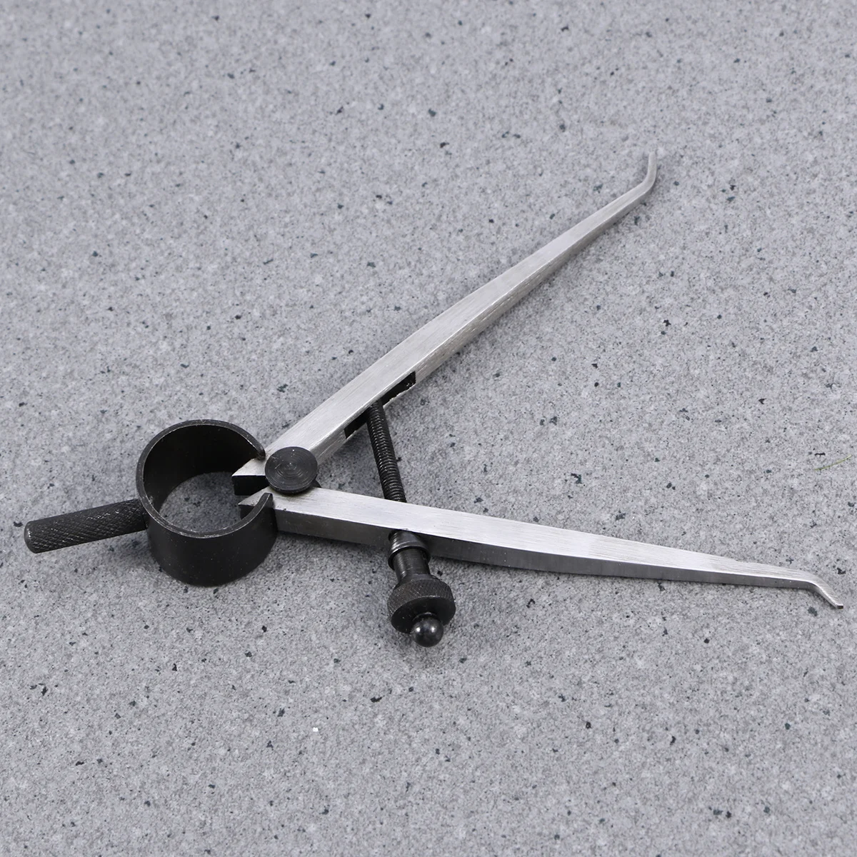 

Stainless Steel Divider Calipers 100Mm Rapid Adjust Fine Measurement Tool Spring Nut Precise Distance Transfer Arc Drawing