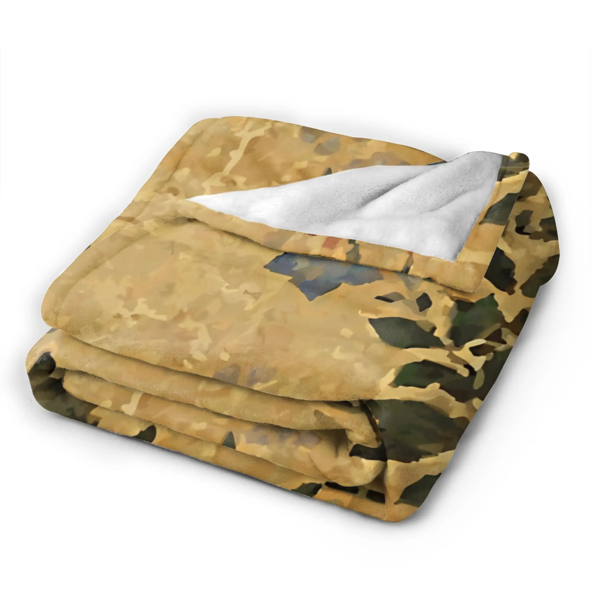 Vintage Poppy  Plush Blanket Children  Flannel Throw Blanket For Home Decor Super Warm Custom Quality Bedspread Gift Idea