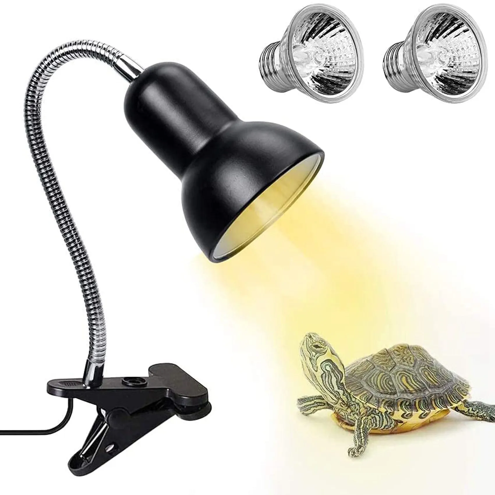 Abhu 25w uvb lâmpada uva luz halógena bask lâmpada répteis lâmpada lagarto e27 lâmpada ponto espectro completo lâmpada solar