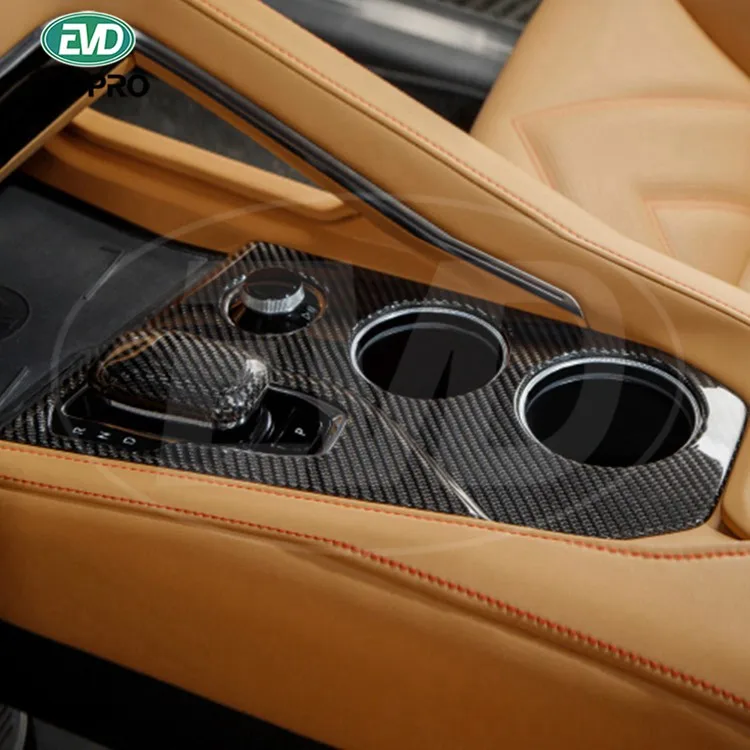 For Zeekr 001 2021-2023 Dry Carbon Fiber Interior (24 Pcs)