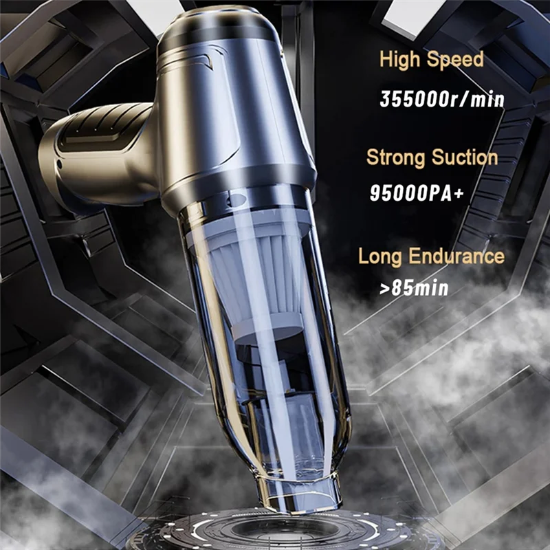 Aspirateur à moteur sans balais, sans fil, multifonction, ventilateur, aspiration de bain, voiture, déterminer les mains injustes, maison, portable