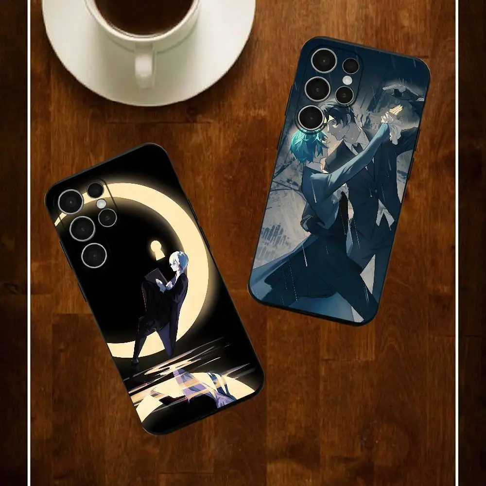 Angela Roland Library Phone Case For Samsung S24 25 23 22 21 20 Plus Ultra 5G Lite Shockproof Cover