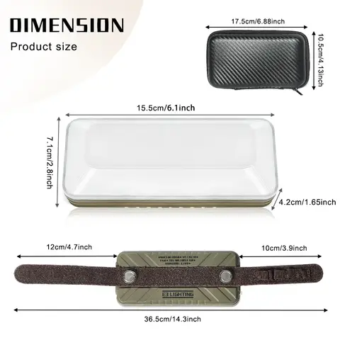 1500LM 휴대용 야외 캠핑 조명 USB 충전식 램프 LED 비상 램프 높은 전력 텐트 랜턴 야간 조명 E3 화물