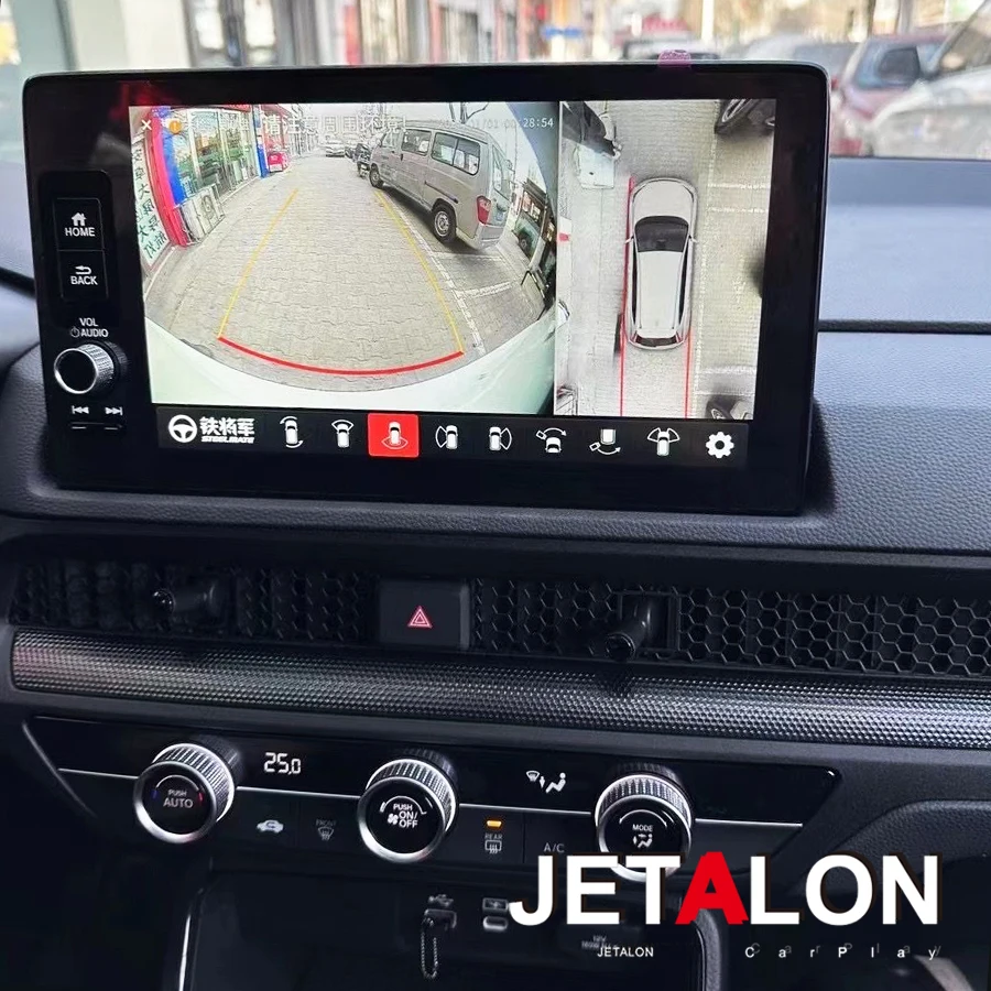 

Android 14 для Honda CRV 2020 2021 2022 2023 2024 4G LTE Автомобильный радиоприемник с GPS-навигацией Мультимедийный плеер Беспроводной головной прибор Carplay