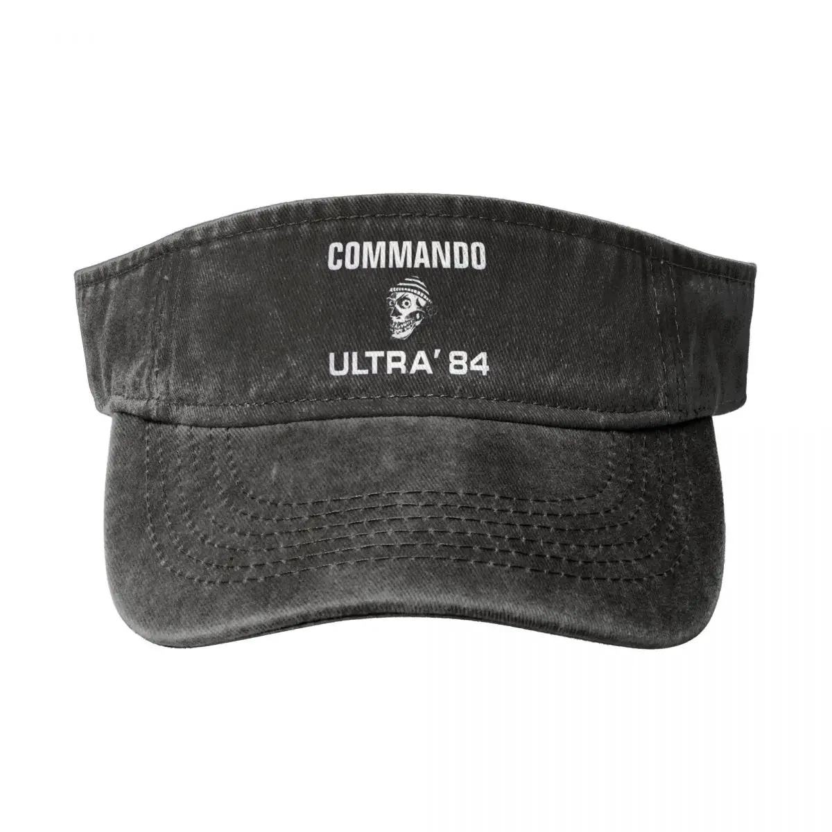 COMMANDO ULTRA 84 MARSEILLE ULTRAS FOOTBALLER FANS Baseball Caps Snapback Hip Hop Hats Outdoor Sport Sun Hat