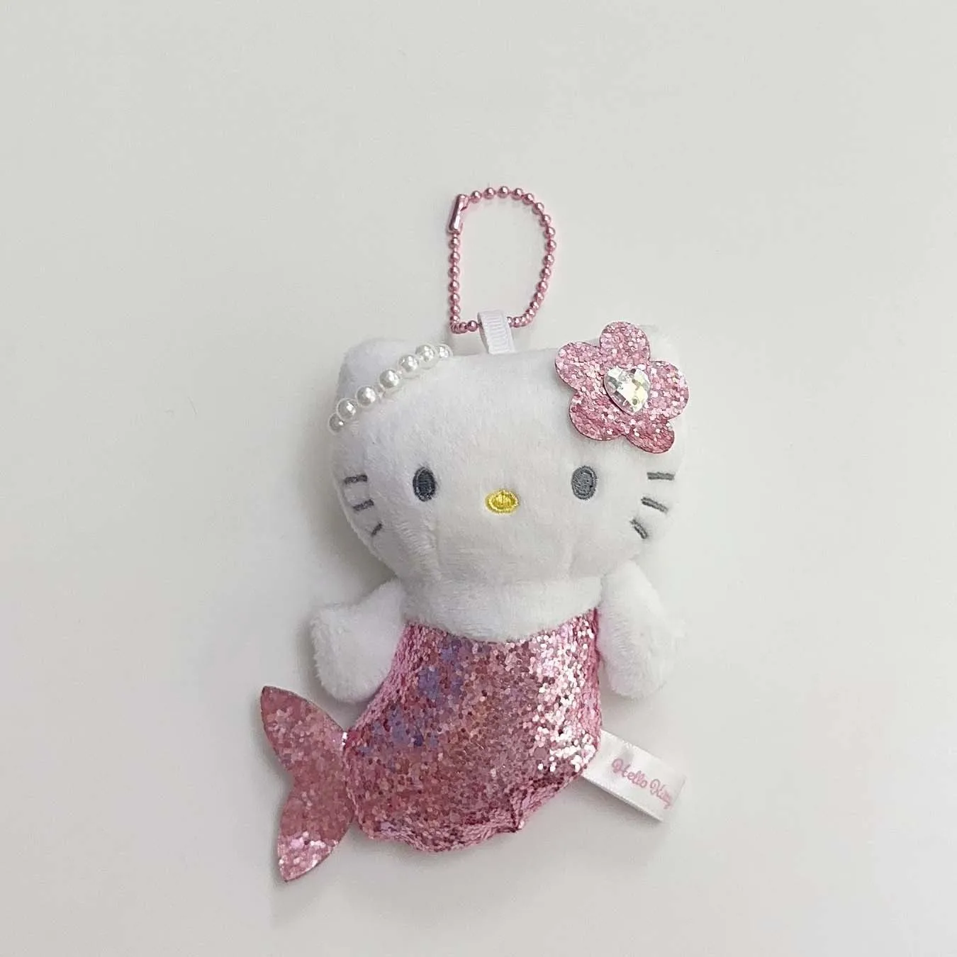 

Dreamy Series Hello Kitty Plush Bag Charm Mermaid Unicorn Styling Keychain Cartoon Gift Doll