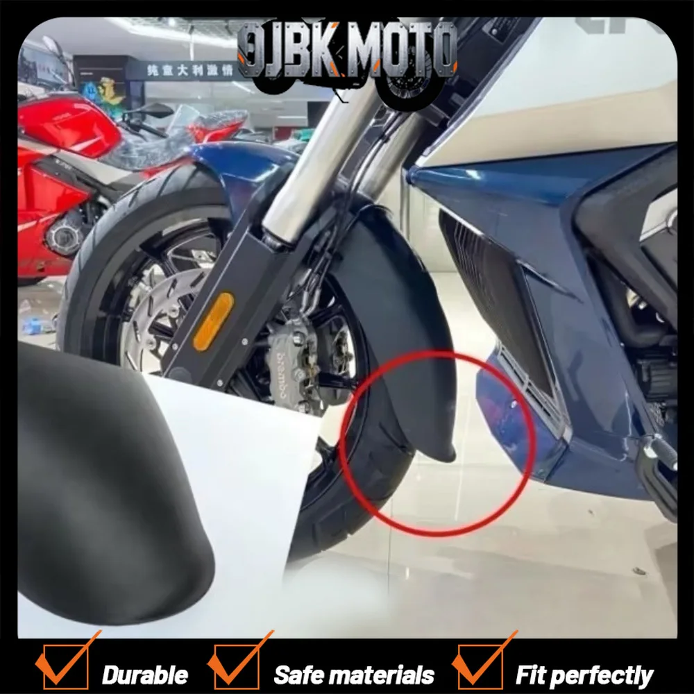 

【Perfect fit】For BENDA LFC 700 extended front fender front fender tile custom waterproof non-destructive installation new style