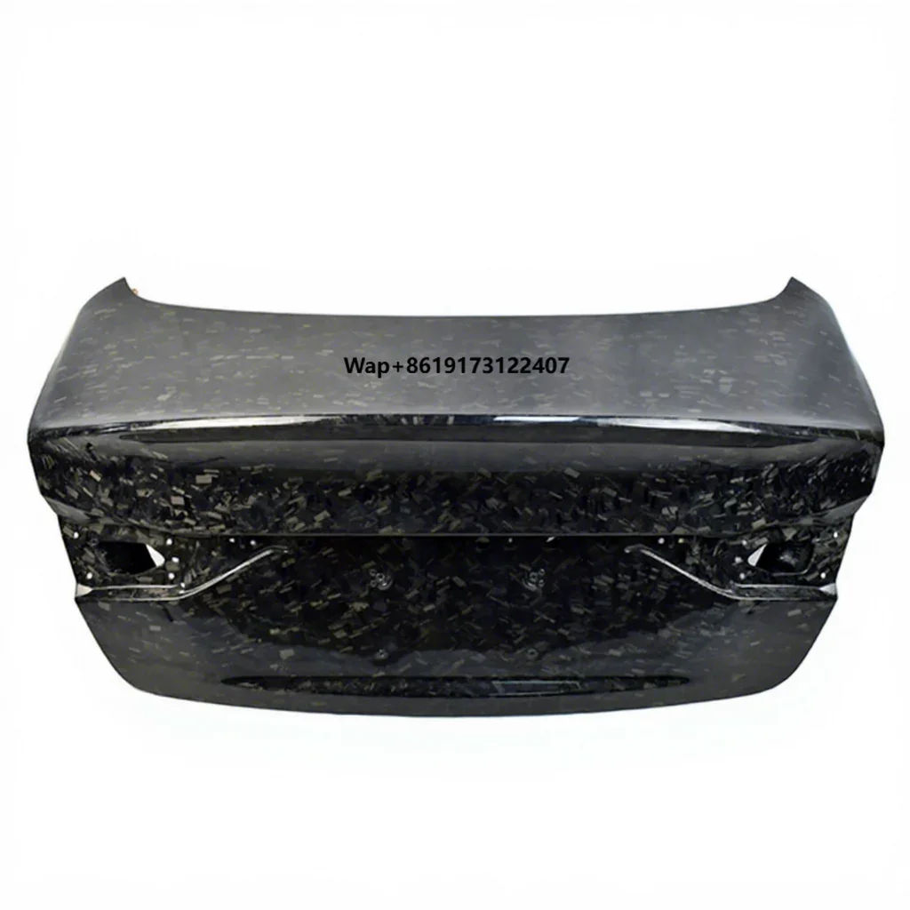 

Индивидуальный задний спойлер (крышка багажника) из кованого карбона в стиле CLS для INFINITI Q50 2014-2017 годов