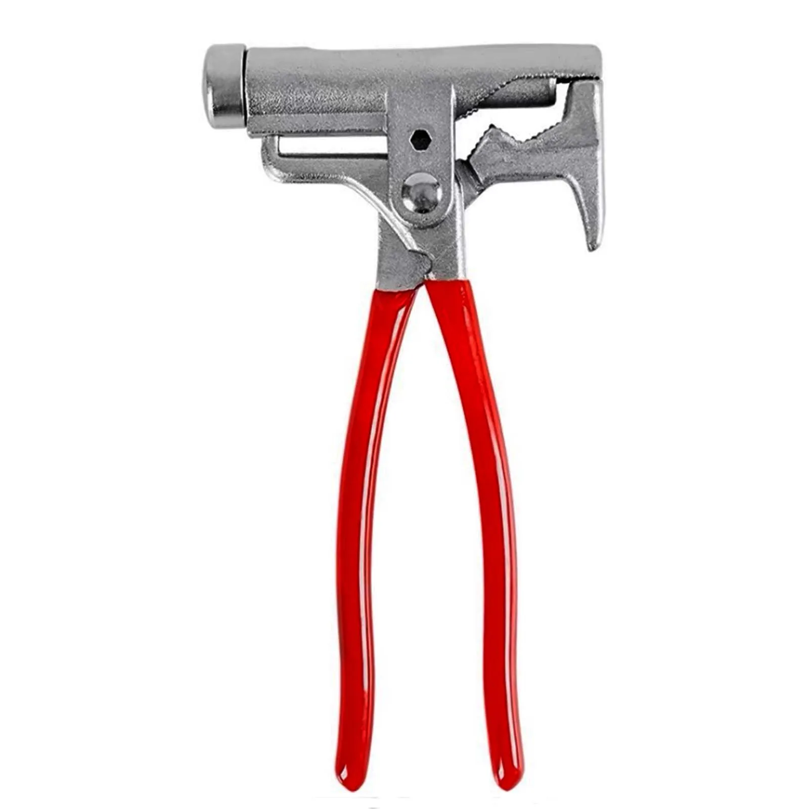 

Multifunctional Universal Hammer Integrated Nail Tool Pipe Pliers Wrench Screwdriver