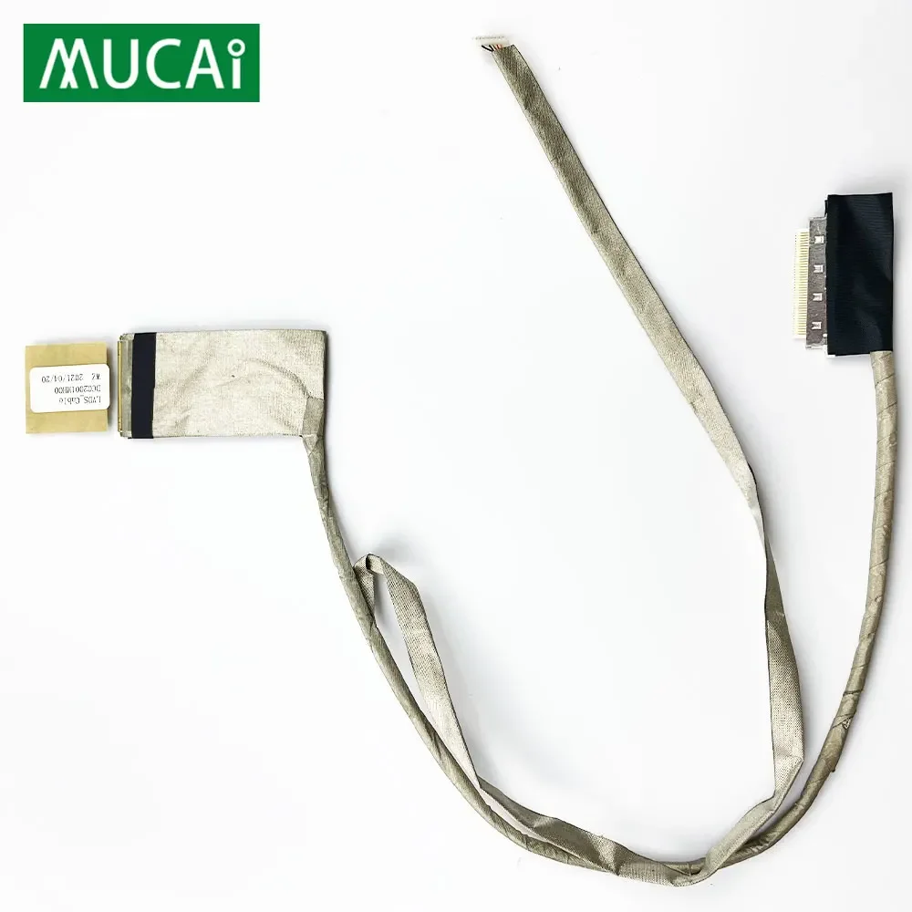 Kabel Flex layar Video untuk Dell Inspiron 17 3721 5721 5737 kabel pita Display LED LCD laptop VAW10 cable 0249YD