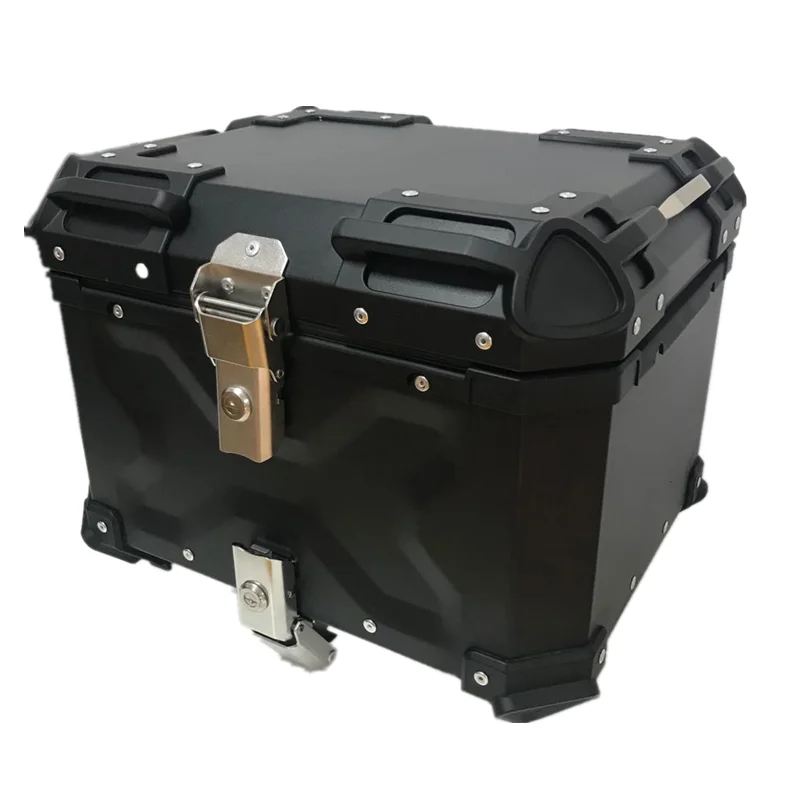 

STLF OEM available 45L motorcycle accessories Waterproof top box motorcycle aluminum top case