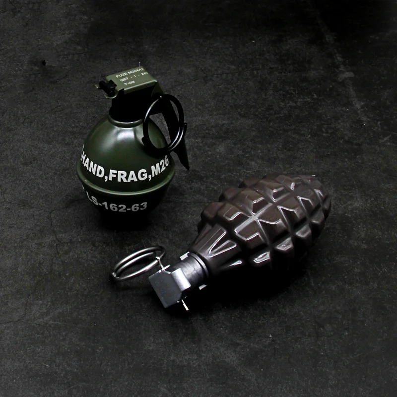 Modelo de juguete militar M26 MK2 estático para exteriores