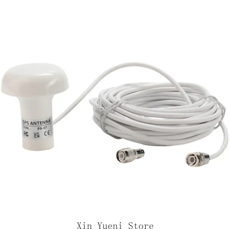 

Boat Position Antenna with Connector & 10m Cable Marine Position Antenna Corrosion Resistant Antenna for Marine