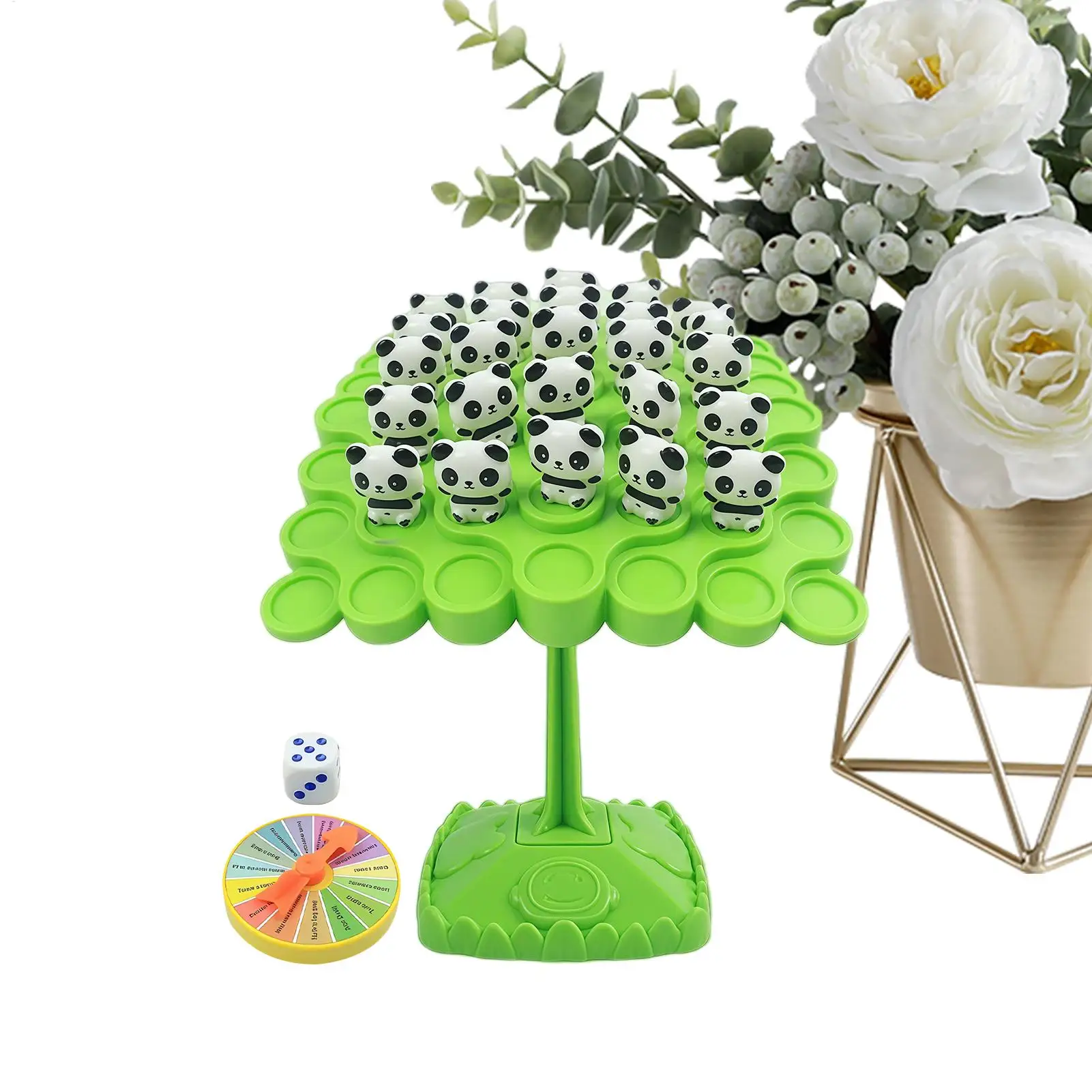 

Настольная игра «Дерево баланса», тема панды, фокус, тренировочная игрушка «Баланс», игра для взаимодействия родителей и детей для детей, для мальчиков и девочек, домашняя семья