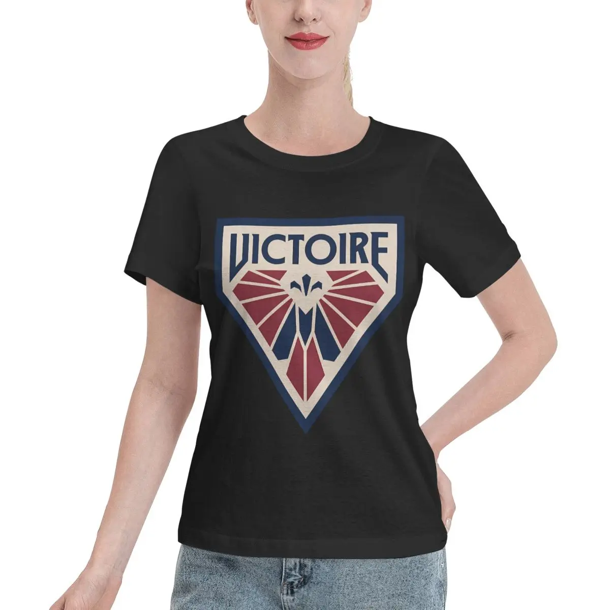 Best Seller PWHL Montreal Victoire Women S Ice Hockey Sports Women's T-shirt Inner Wear Classic Solid Tee