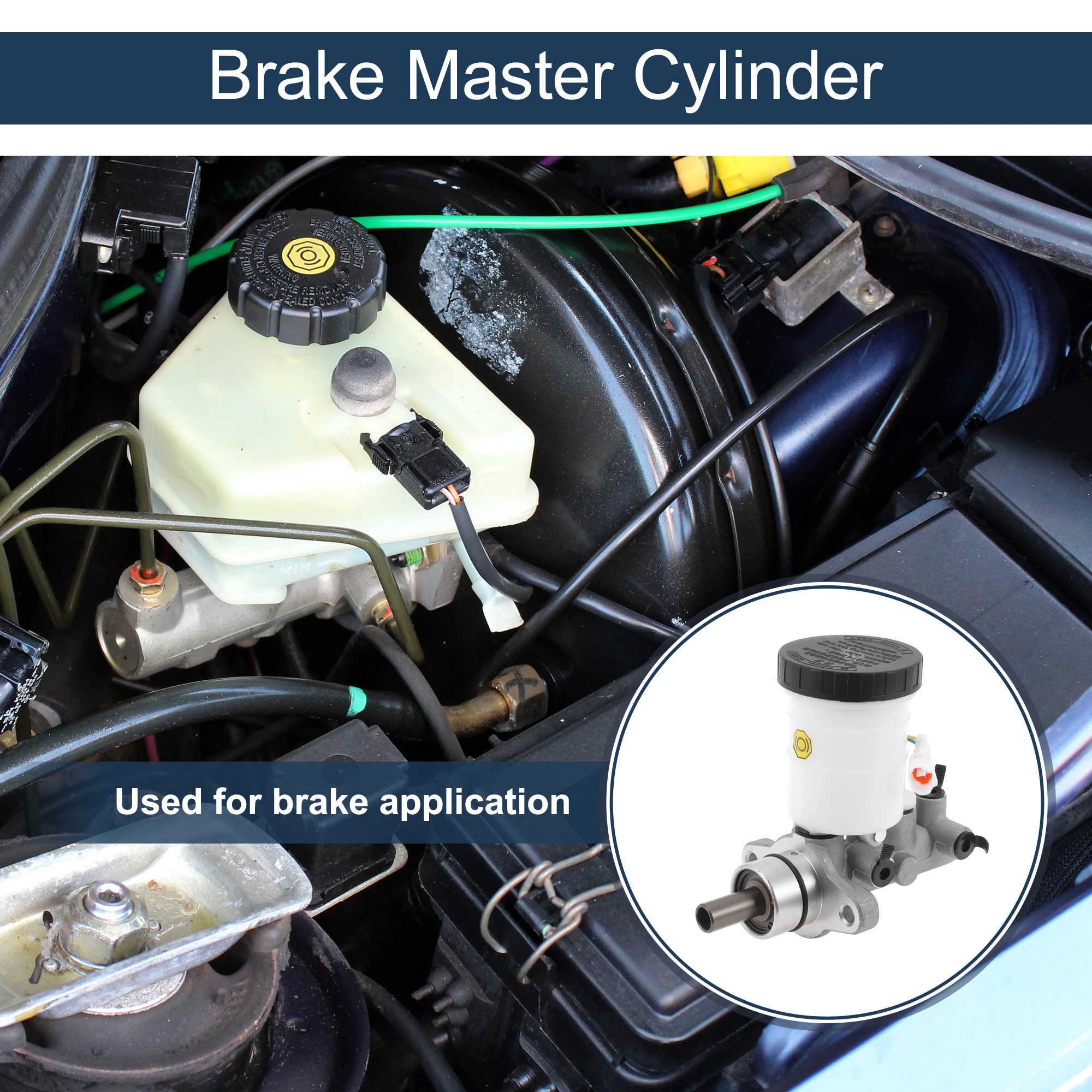 

UXCELL Brake Master Cylinder No.5110060B10 for Suzuki Swift 1989 1990 1991 1992 1993 1994 1995 1996 1997 1998 1999 2000
