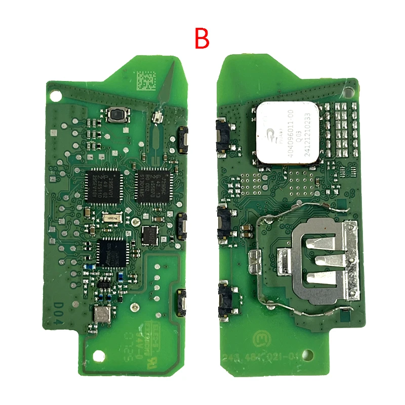 CN006141 Only PCB OEM 4 Buttons Smart Remote Key FCC IYZBK1 ID49 Chip 433MHz Keyless Go For B-MW C400GT F750 F850 K1600