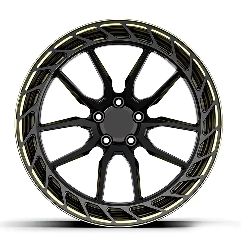 i New 20-Inch Forged Aluminum Off-Road Wheels Zinc Plated Concave Design Universal Fitment 100mm PCD