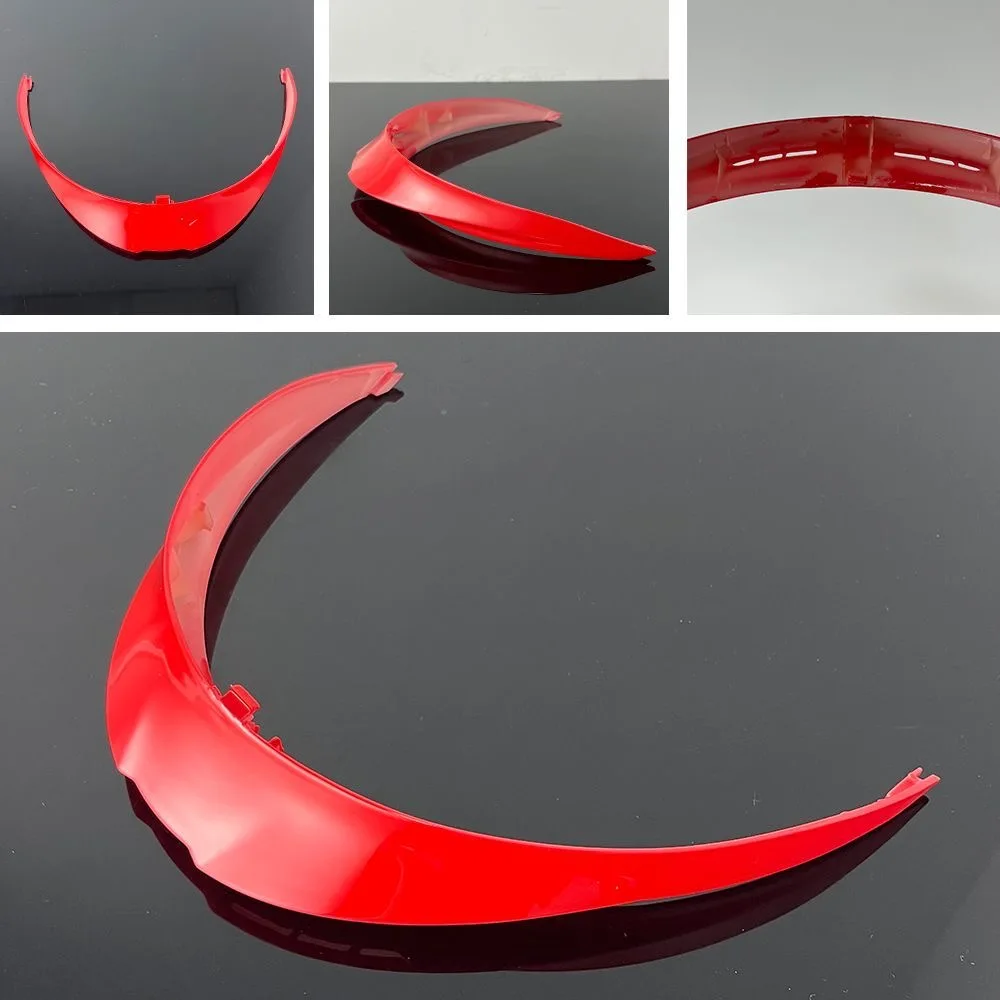 K1 Spoiler for AGV K1 Helmet Tail Wing Parts Aerodinámica Replacement Aileron Pour Casque Moto Helmet Accessories