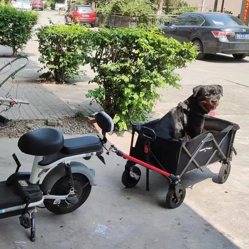 Imagem -03 - Peça de Conexão do Veículo Elétrico Dobrável Stall Rod Reboque de Bicicleta