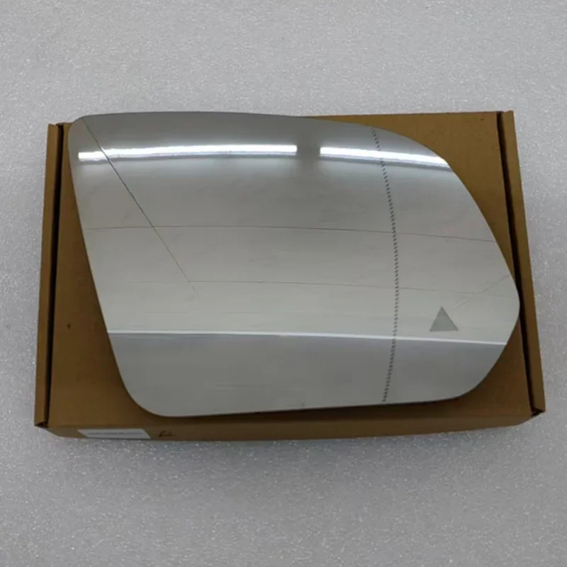 For Mercedes-Benz 2016-2022 W447 Vito V-class V260 Heated Blind Spot Warning Rear Mirror Glass with Light