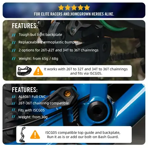 10 best sales bashguard mtb - №10