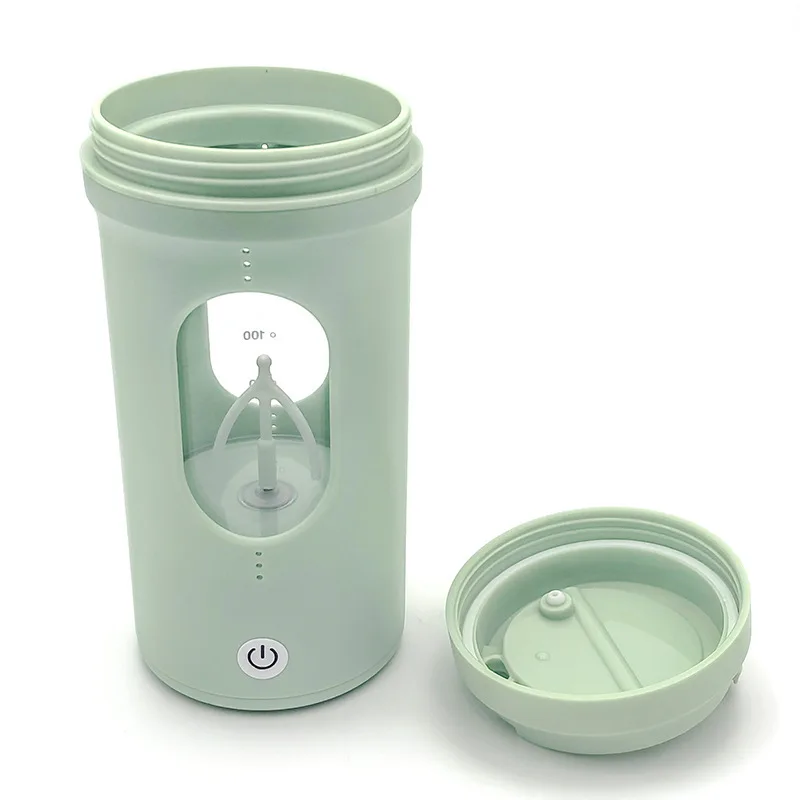 Electric Automatic Self Stirring Mug Shaker Bottle Coffee Milk Cup 300ml  TRITAN Mixing cup Gym outdoor