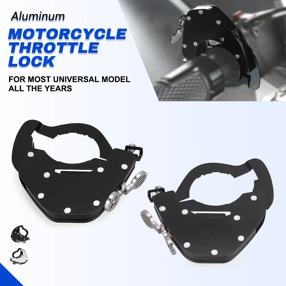 For Aprilia RSV4 RS50 Dorsoduro 750/900/1200 Shiver 900 Tuono Universal Motorcycle Throttle Lock Cruise Control Throttle Assist