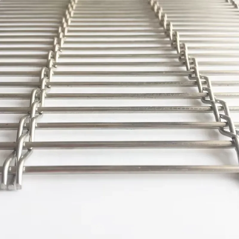 High Quality Natural Metal Aesthetic Shuolong Stainless Steel Decorative Mesh/ Metal Fabric for Facade,Curtain and Partition
